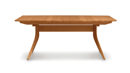 Catalina Trestle Extension Table with Self Storing Leaf