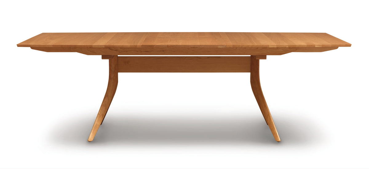 Catalina Trestle Extension Table with Self Storing Leaf