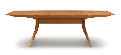 Catalina Trestle Extension Table with Self Storing Leaf