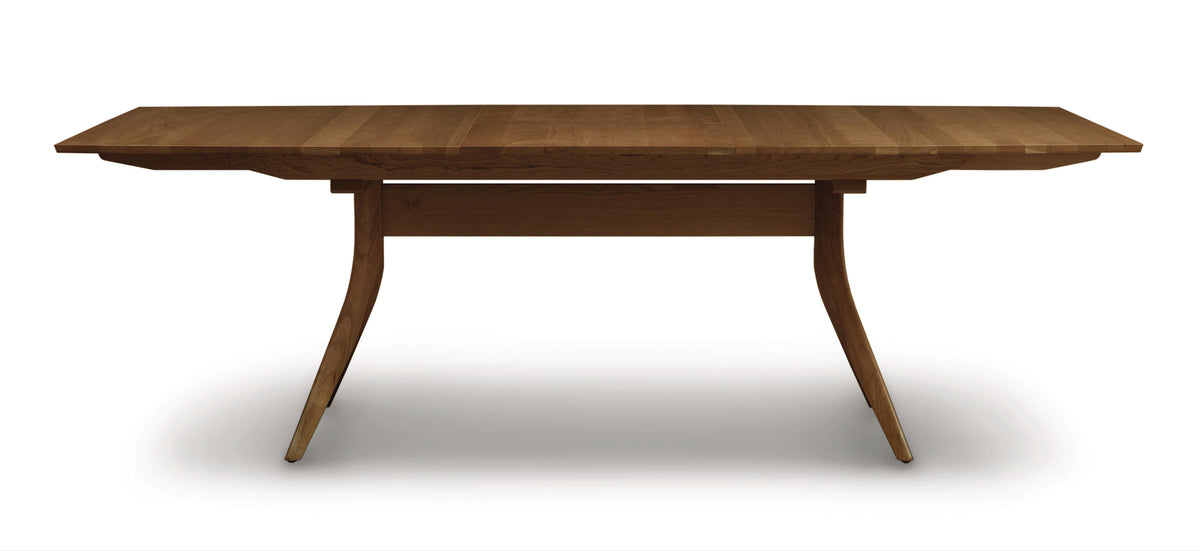 Catalina Trestle Extension Table with Self Storing Leaf