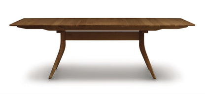 Catalina Trestle Extension Table with Self Storing Leaf