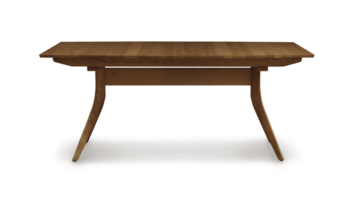 Catalina Trestle Extension Table with Self Storing Leaf