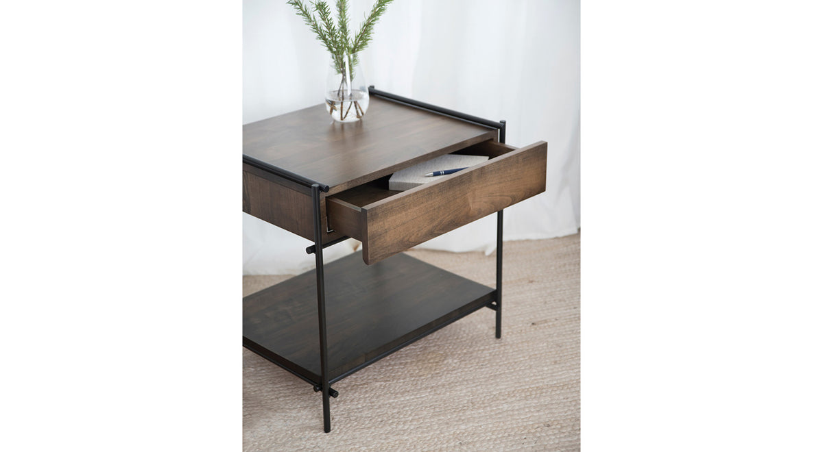 Collins Nightstand Table