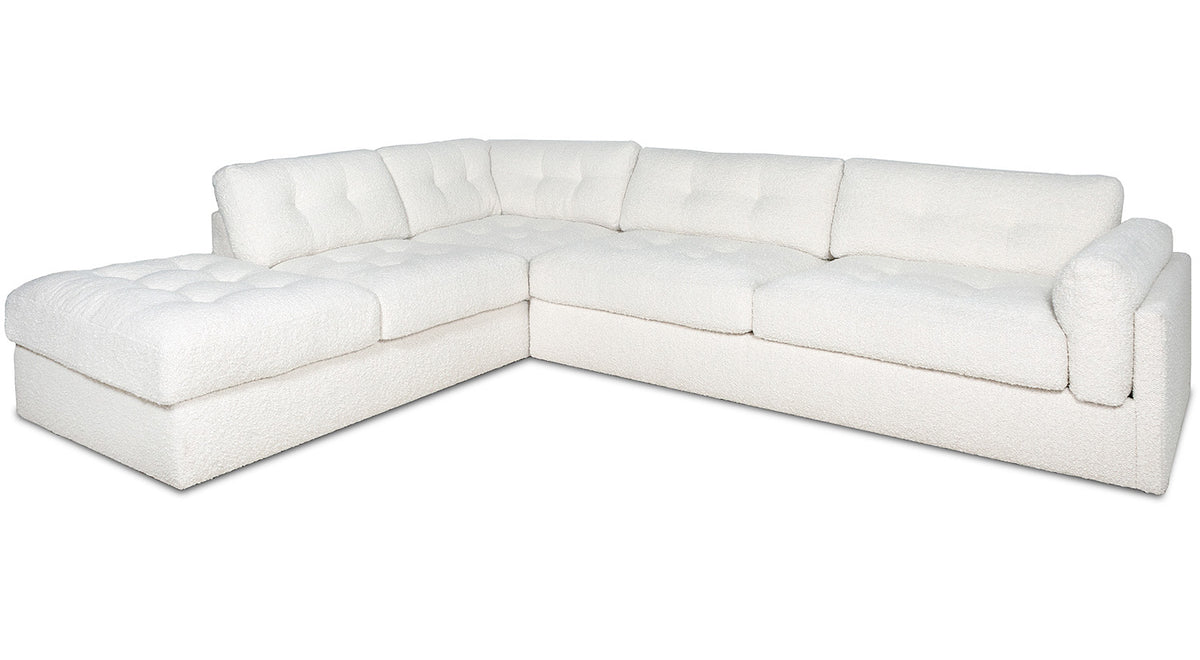 Cooks Chaise Sectional
