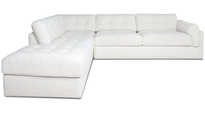 Cooks Chaise Sectional