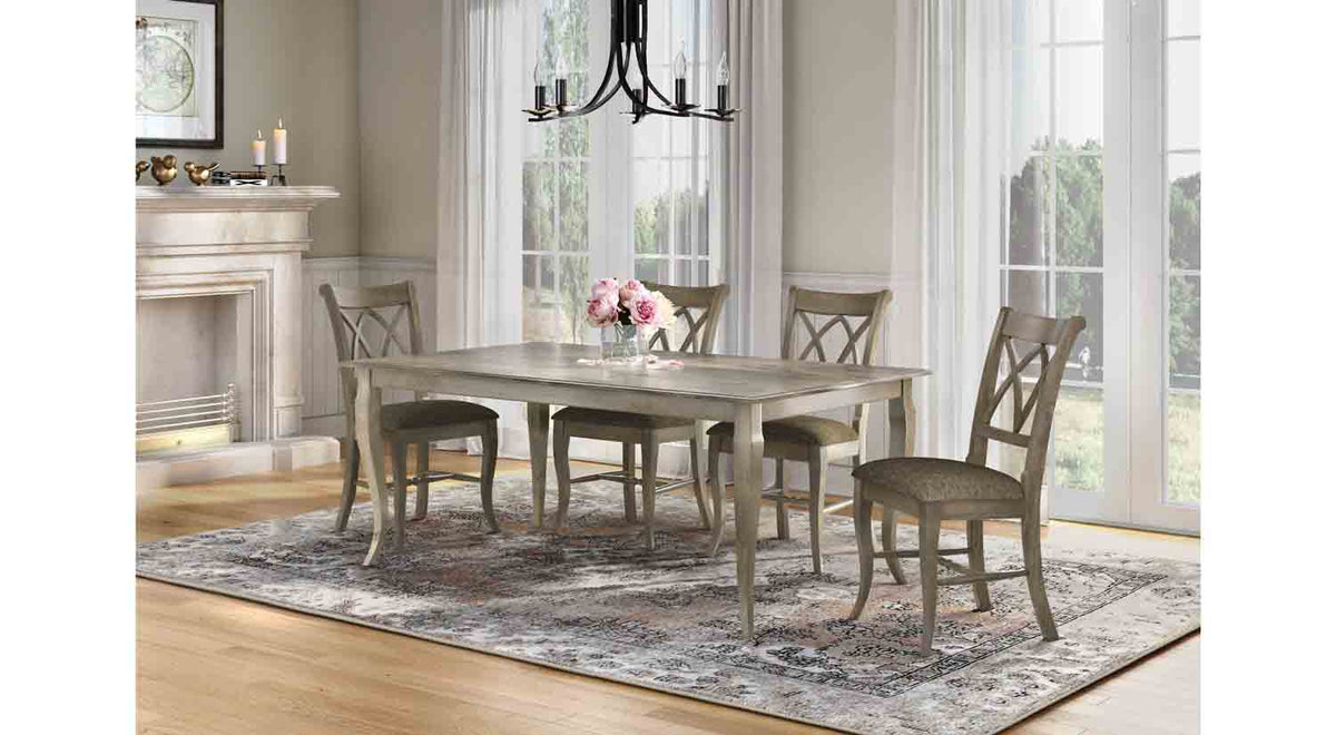 European Leg Dining Table