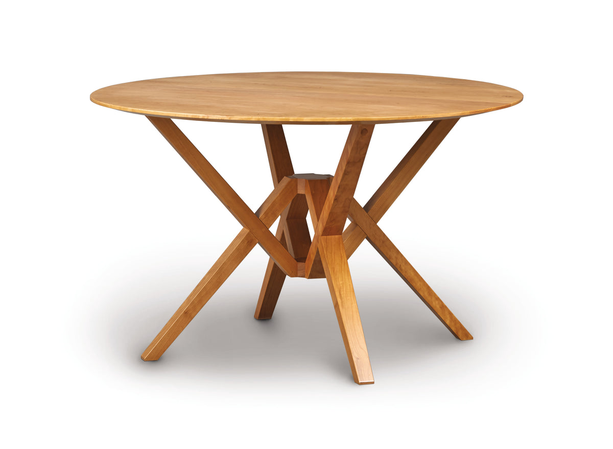 Exeter Round Fix Top Table