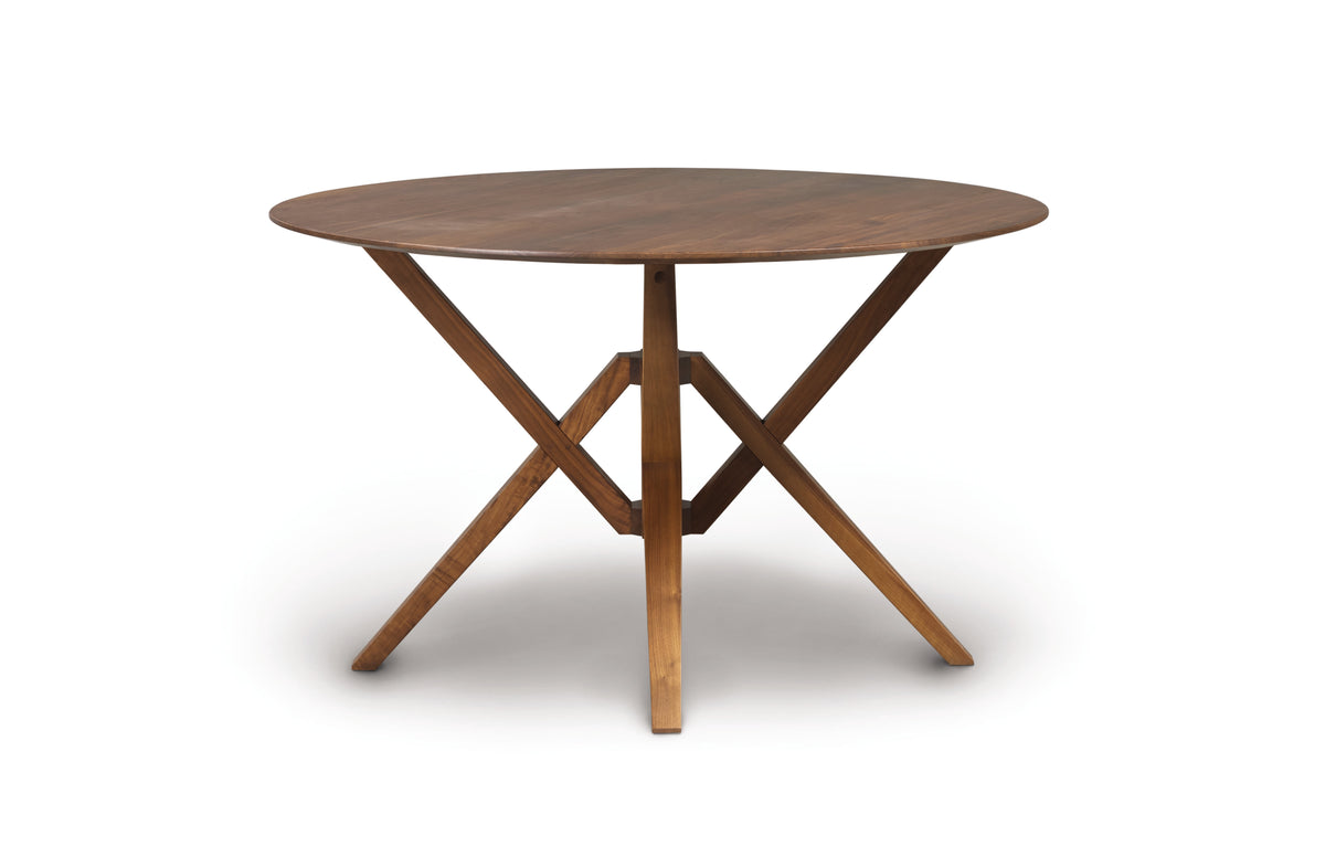 Exeter Round Fix Top Table