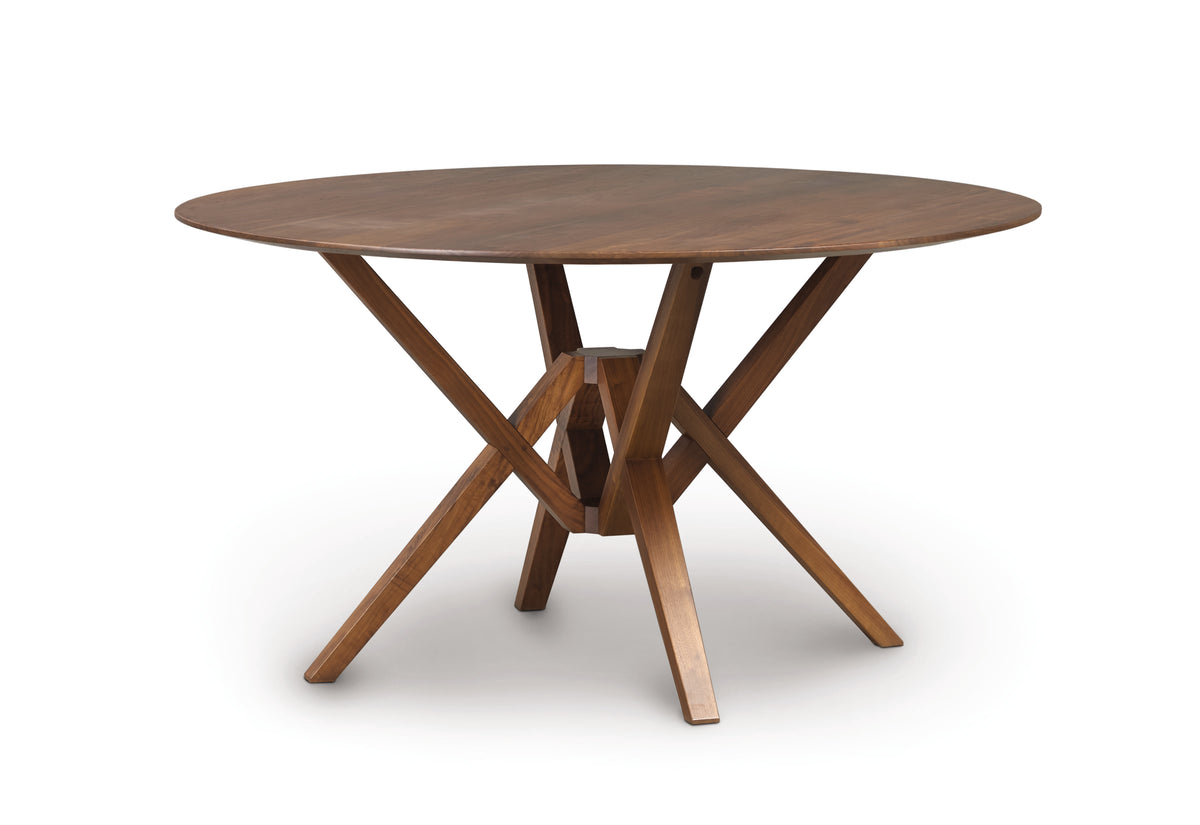 Exeter Round Fix Top Table