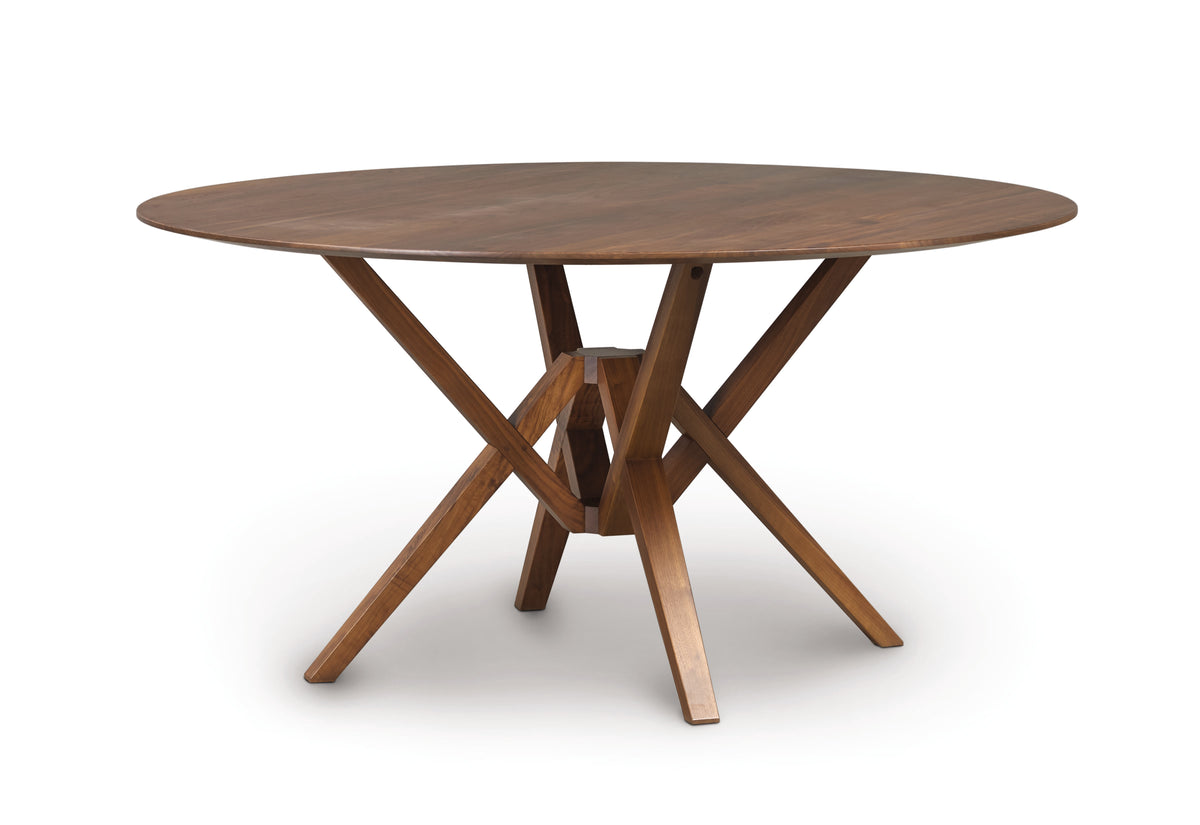 Exeter Round Fix Top Table