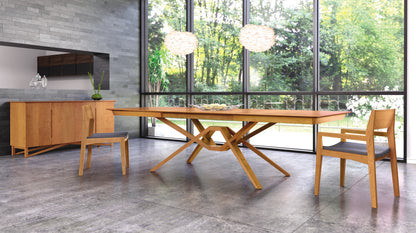 Exeter Extension Table with Self Storing Leaf
