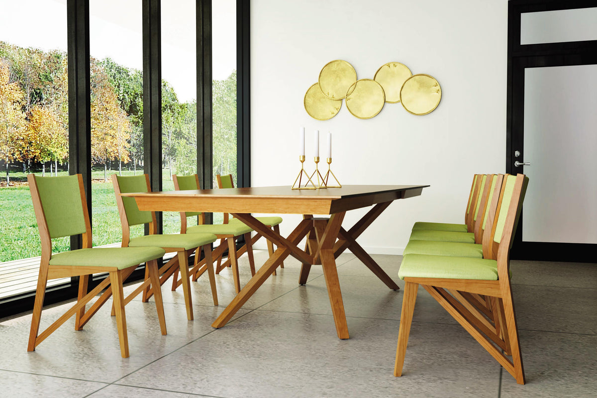 Exeter Extension Table with Self Storing Leaf