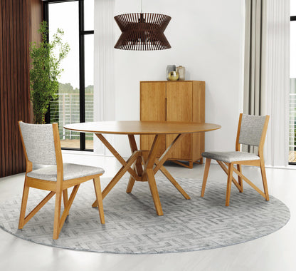 Exeter Round Fix Top Table