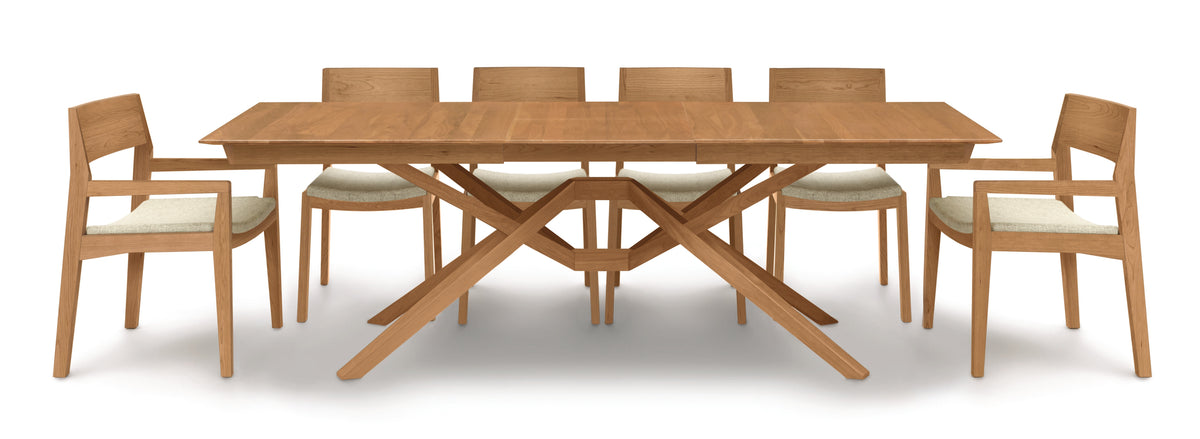Exeter Extension Table with Self Storing Leaf