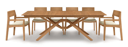 Exeter Extension Table with Self Storing Leaf