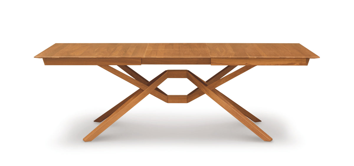 Exeter Extension Table with Self Storing Leaf