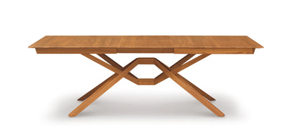 Exeter Extension Table with Self Storing Leaf
