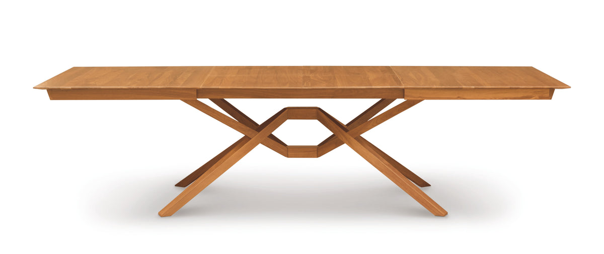 Exeter Extension Table with Self Storing Leaf