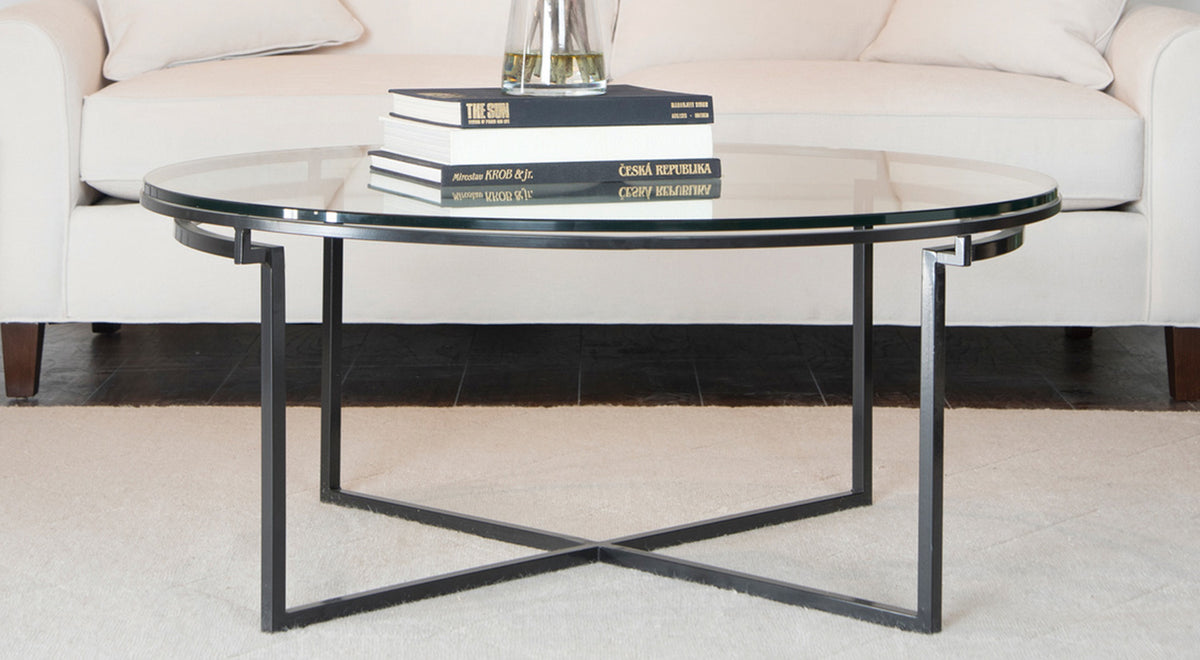 Fillmore Round Cocktail Table