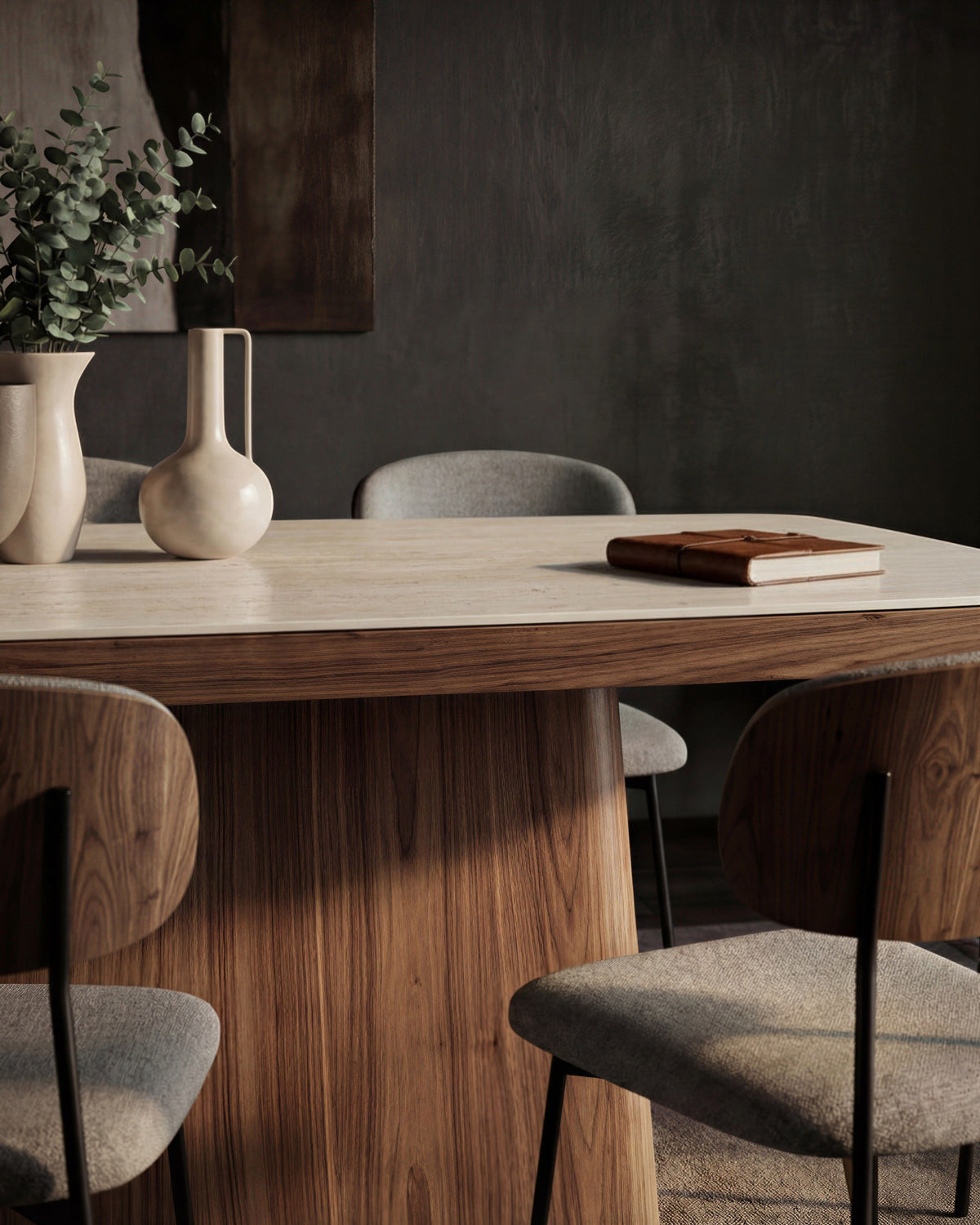 Halcyon Dining Table 7707/7708