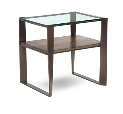 Hatteras Rectangular End Table