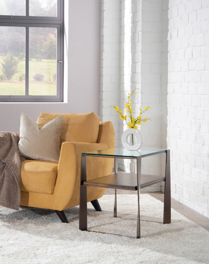 Hatteras Rectangular End Table