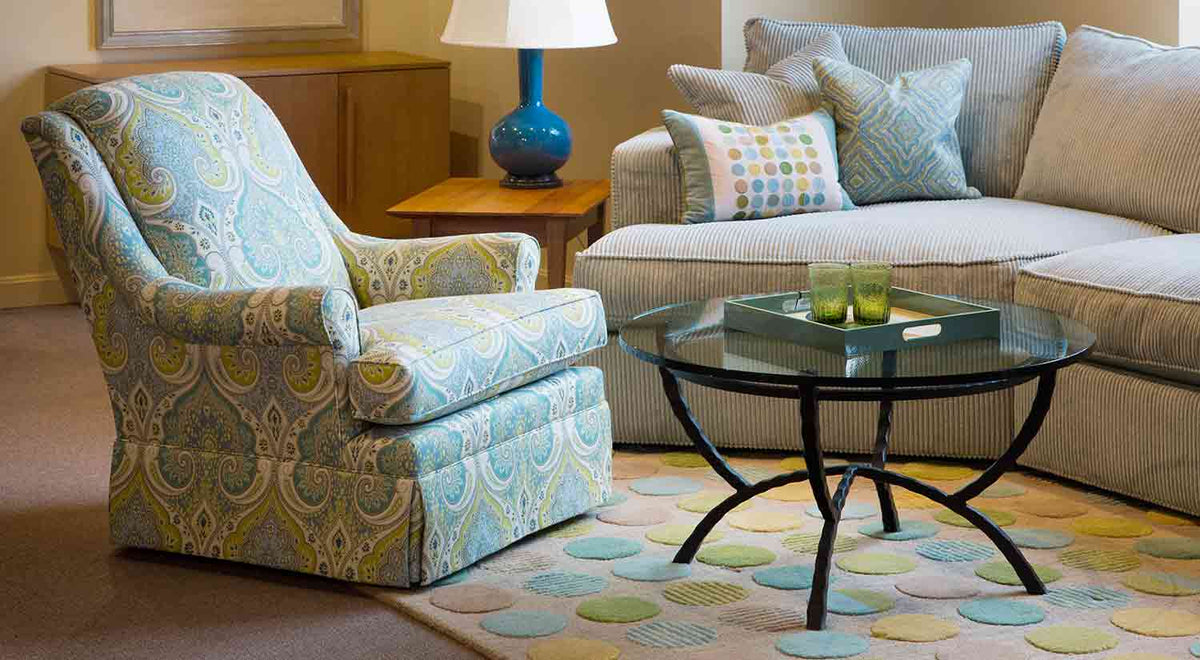 Holden Swivel Glider