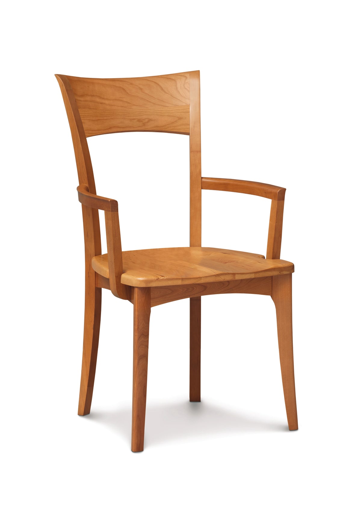 Ingrid Dining Chair with Wood Seat by Copeland Furniture
