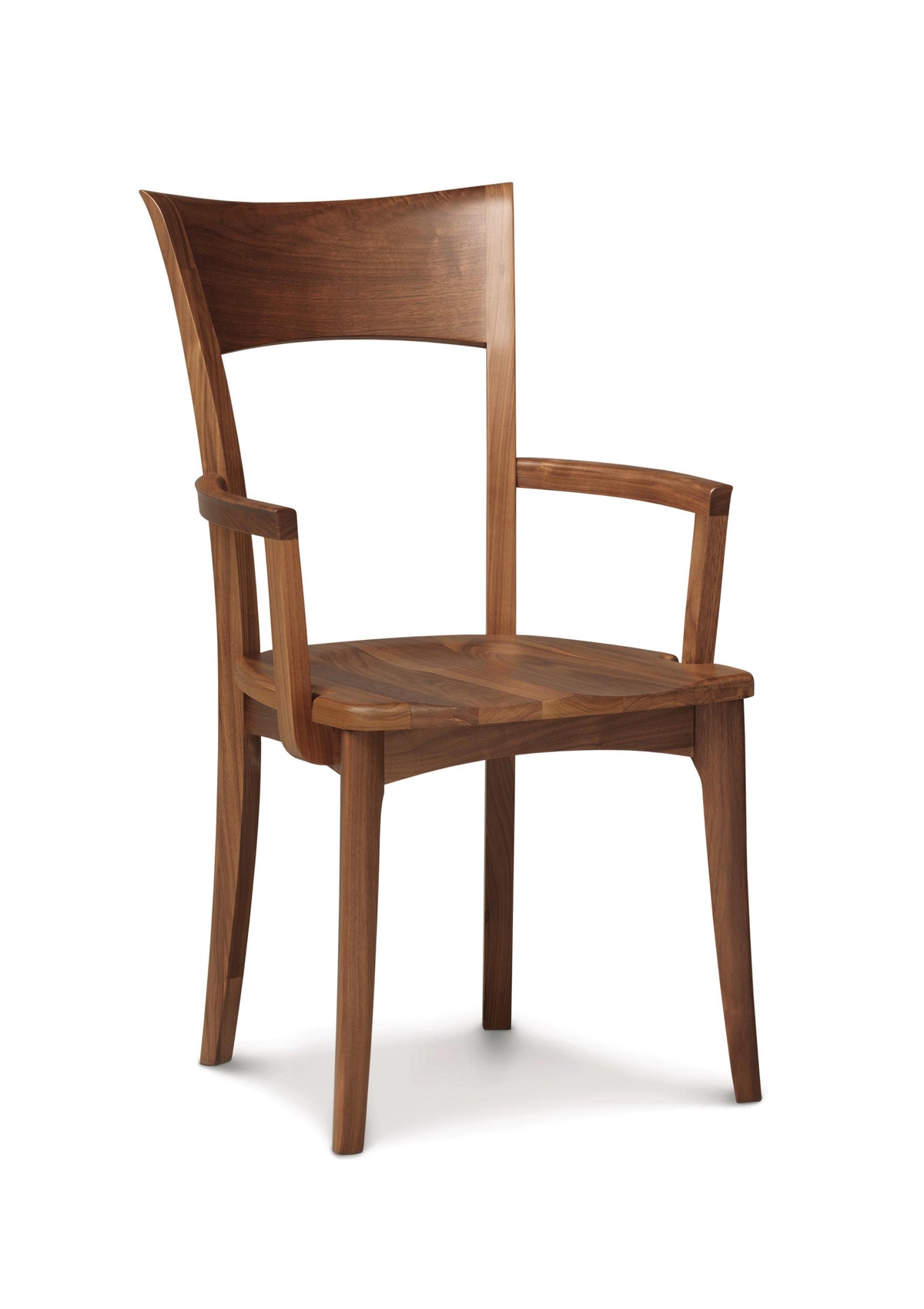 Ingrid Dining Chair with Wood Seat by Copeland Furniture