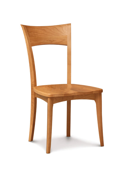 Ingrid Dining Chair with Wood Seat by Copeland Furniture