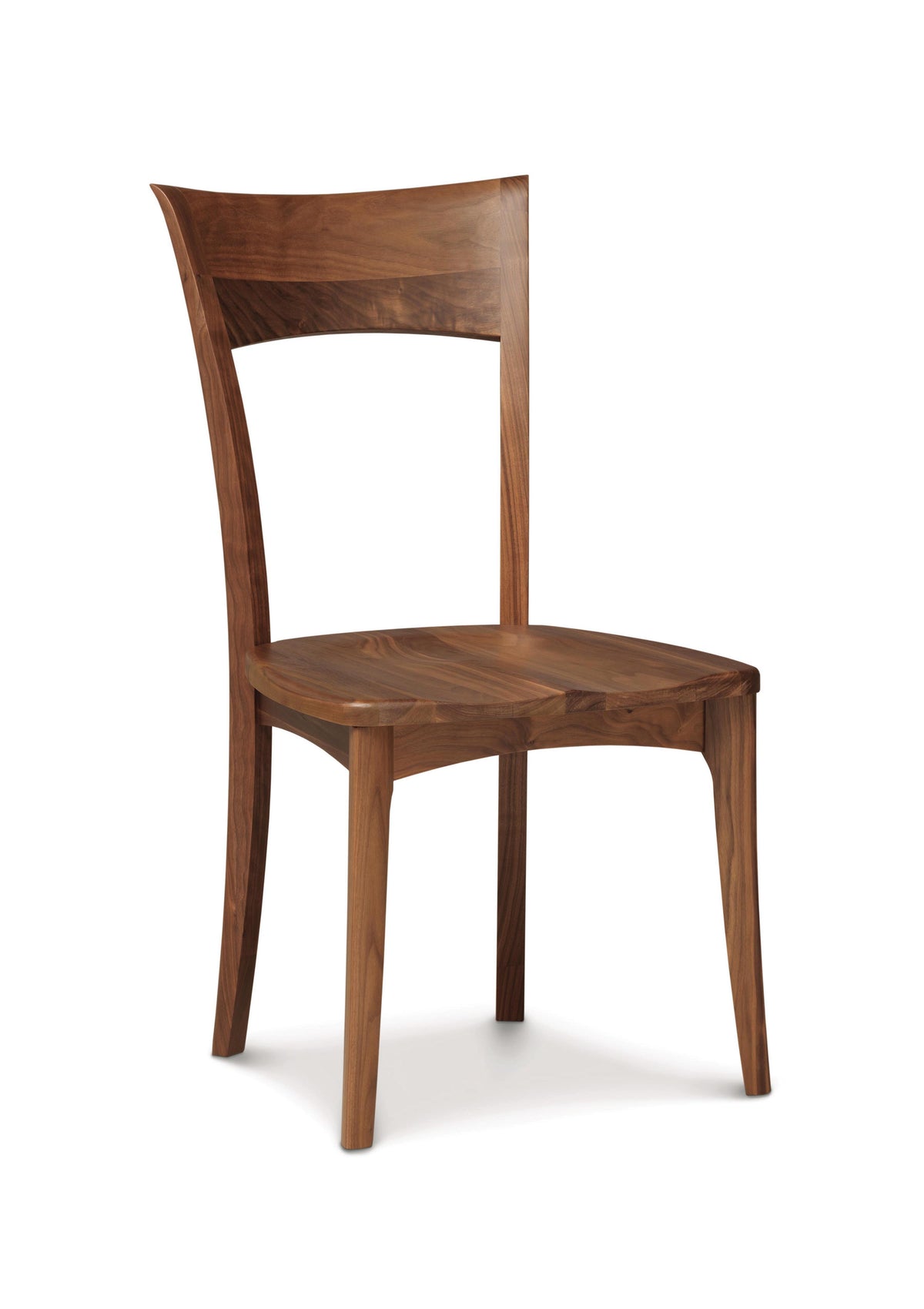 Ingrid Dining Chair with Wood Seat by Copeland Furniture