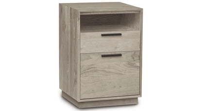 Linear Narrow Rolling File Cabinet with Cubby