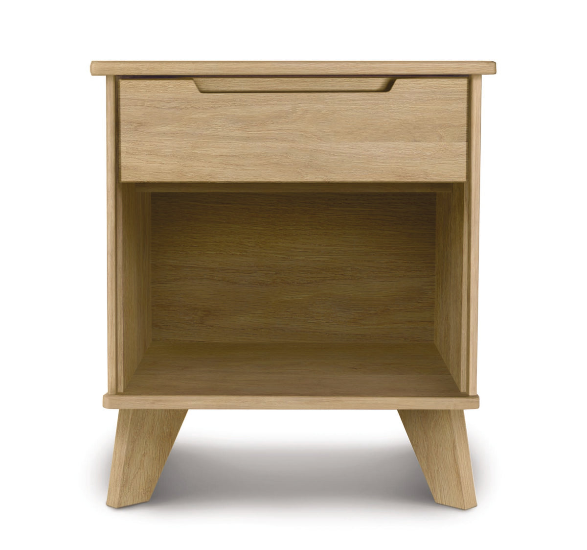 Linn 1 Drawer Nightstand in Oak