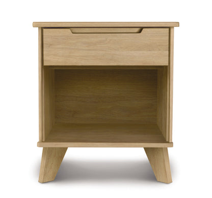 Linn 1 Drawer Nightstand in Oak