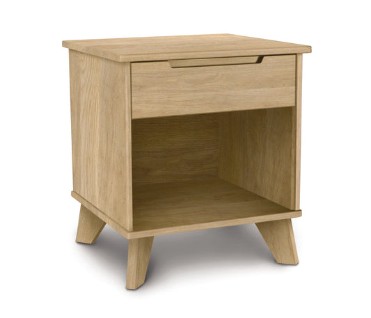 Linn 1 Drawer Nightstand in Oak
