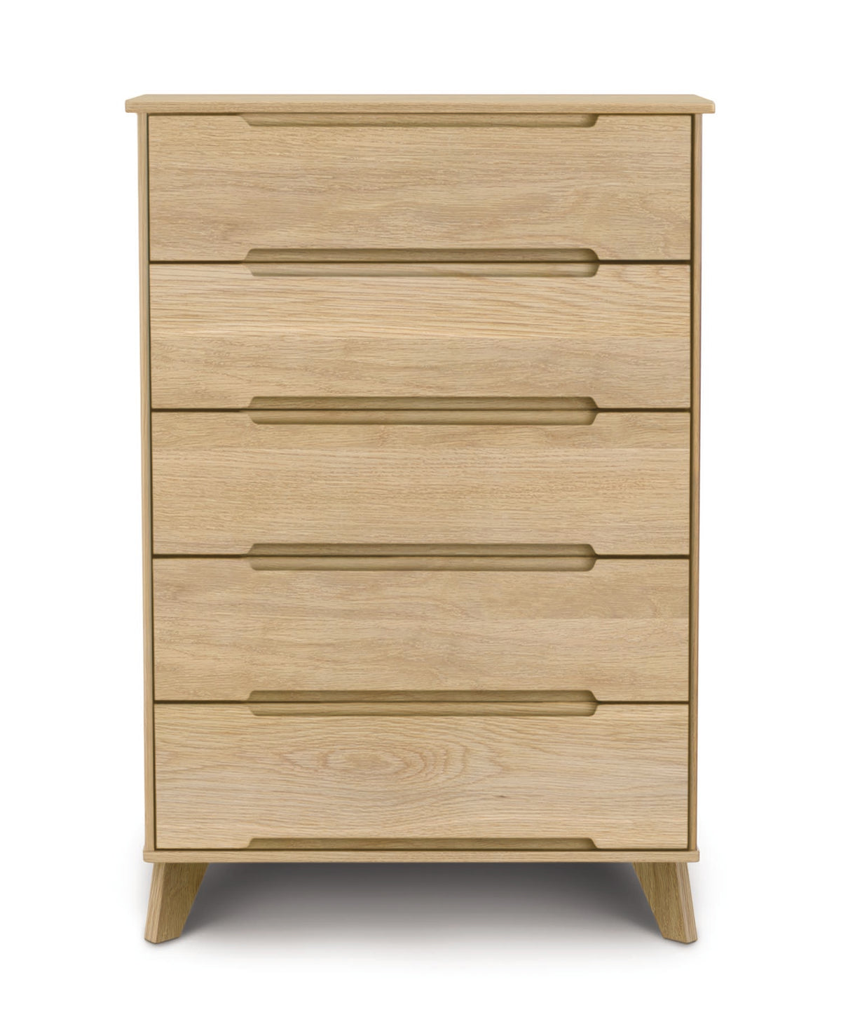 Linn 5 Drawer Chest in Oak