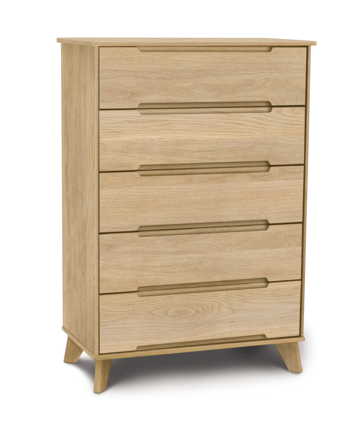 Linn 5 Drawer Chest in Oak