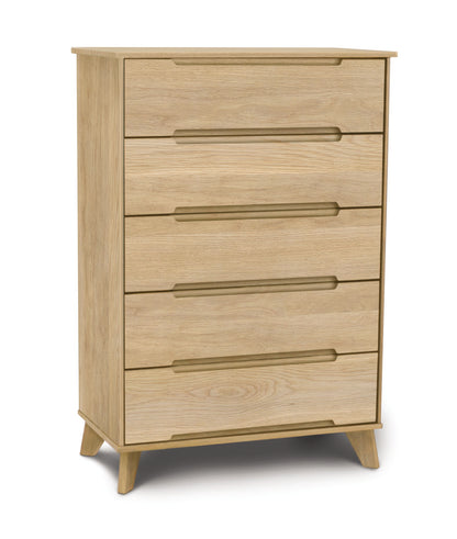 Linn 5 Drawer Chest in Oak