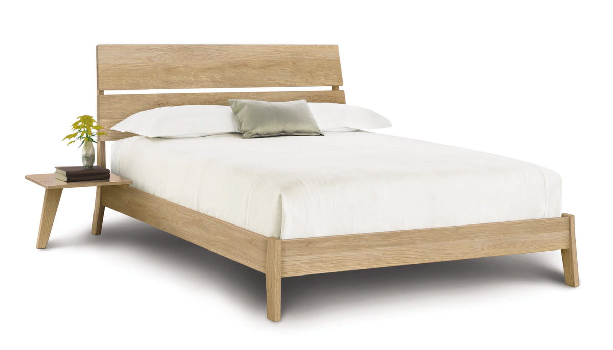 Linn Bed in Oak