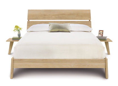 Linn Bed in Oak