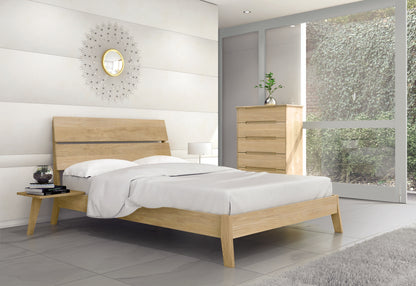 Linn 5 Drawer Chest in Oak