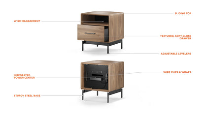Linq 28" Nightstand