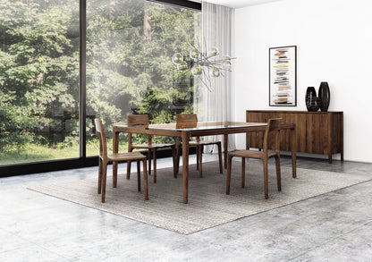 Lisse Glass Top Table
