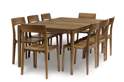 Lisse Extension Table with Self Storing Leaf