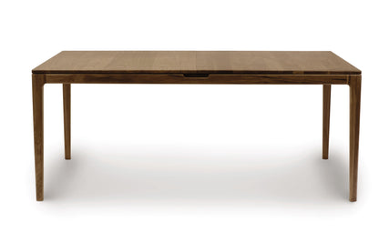 Lisse Extension Table with Self Storing Leaf