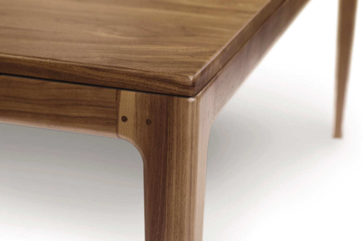 Lisse Extension Table with Self Storing Leaf