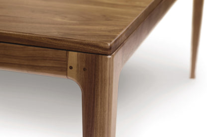 Lisse Extension Table with Self Storing Leaf