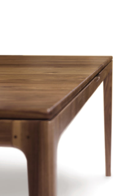 Lisse Extension Table with Self Storing Leaf