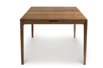 Lisse Extension Table with Self Storing Leaf