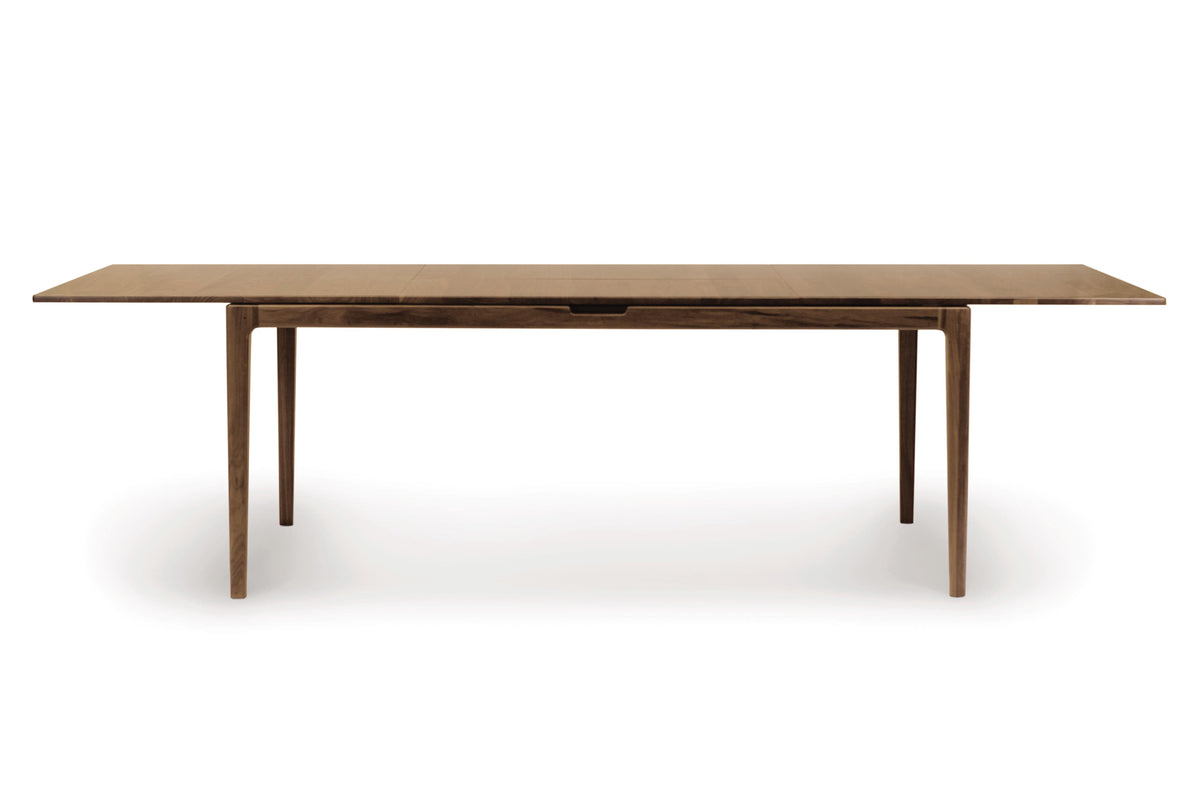 Lisse Extension Table with Self Storing Leaf
